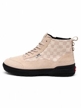 Vans Colfax Boot MTE-1 Checkerboard Black Cream Size 7